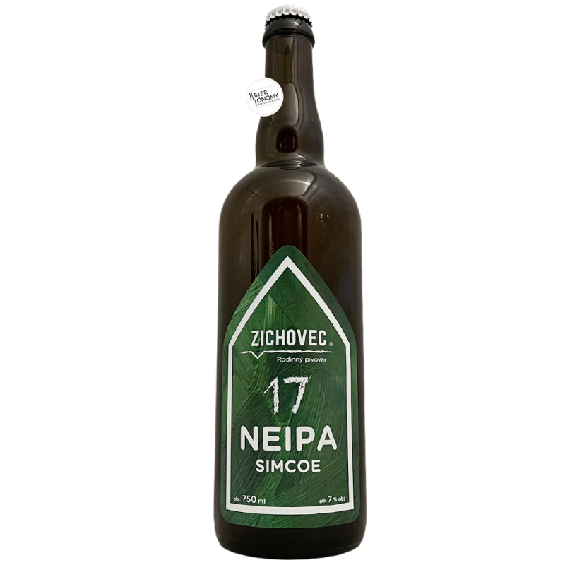 Bière NEIPA Simcoe 17 75 cl Brasserie Zichovec