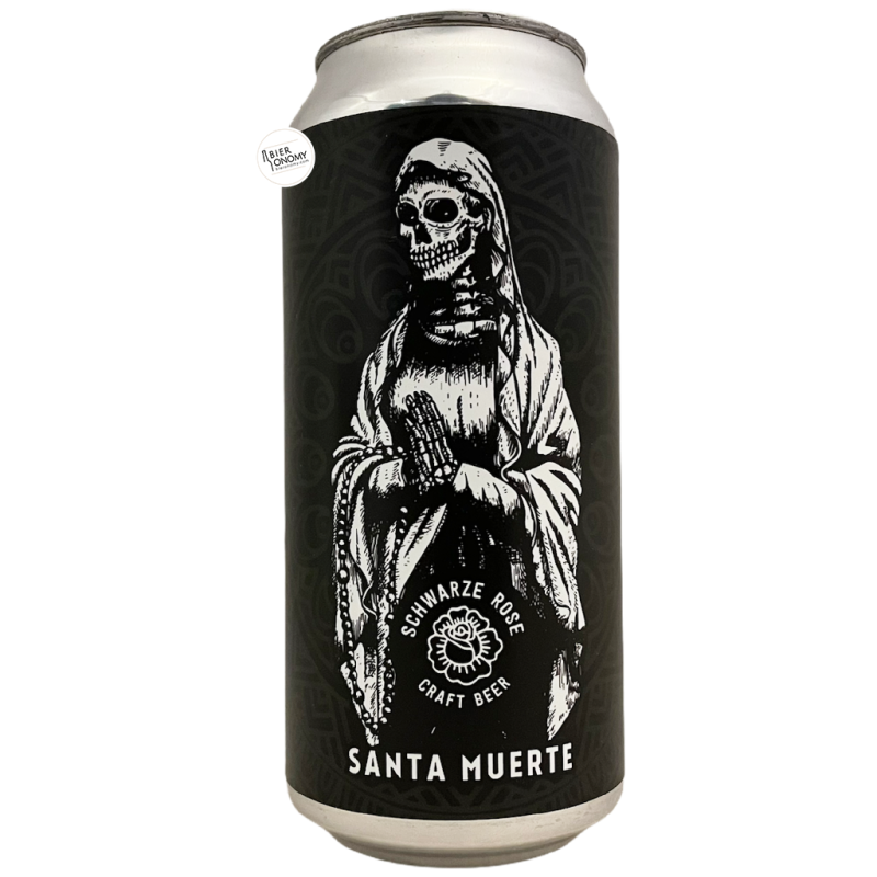 Bière Santa Muerte Imperial Stout 44 cl Brasserie Schwarze Rose