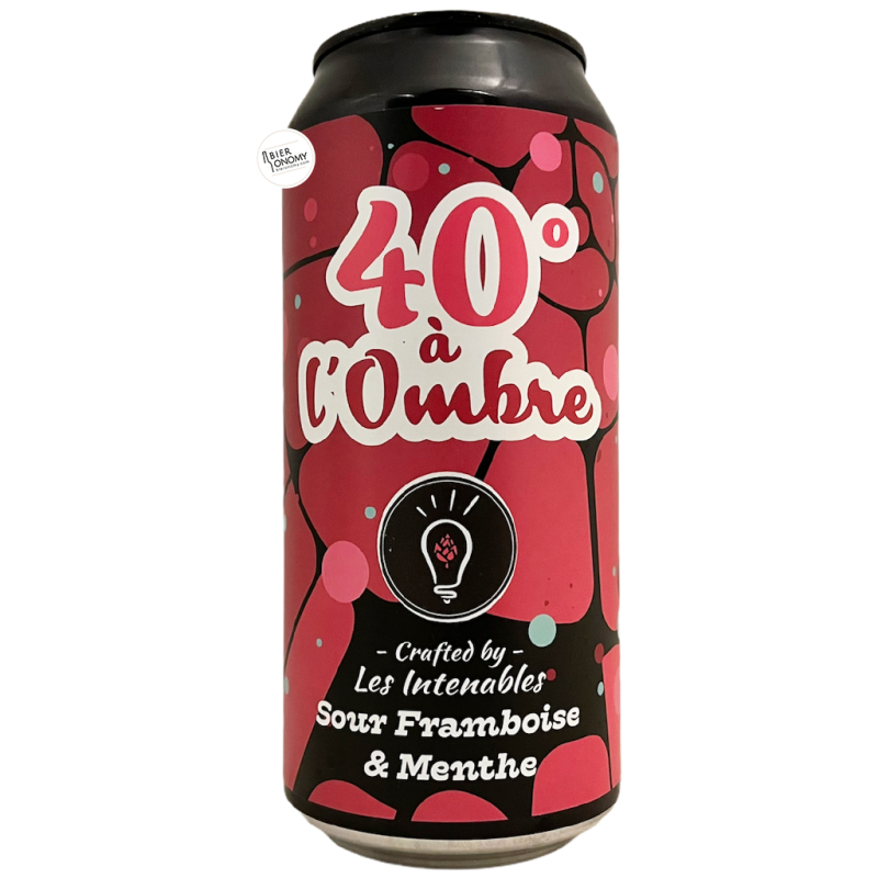 Bière 40° à L'Ombre Sour 44 cl Brasserie Les Intenables