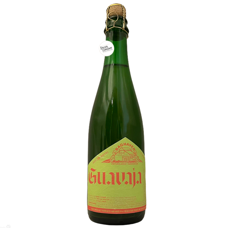 Bière Guavaja Wild Ale Barrel Aged 37,5 cl Brasserie Mikkeller Baghaven