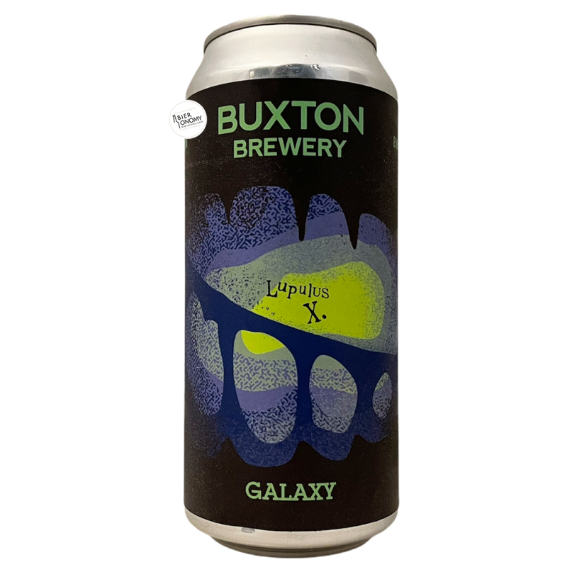 Bière Galaxy LupulusX IPA 44 cl Brasserie Buxton