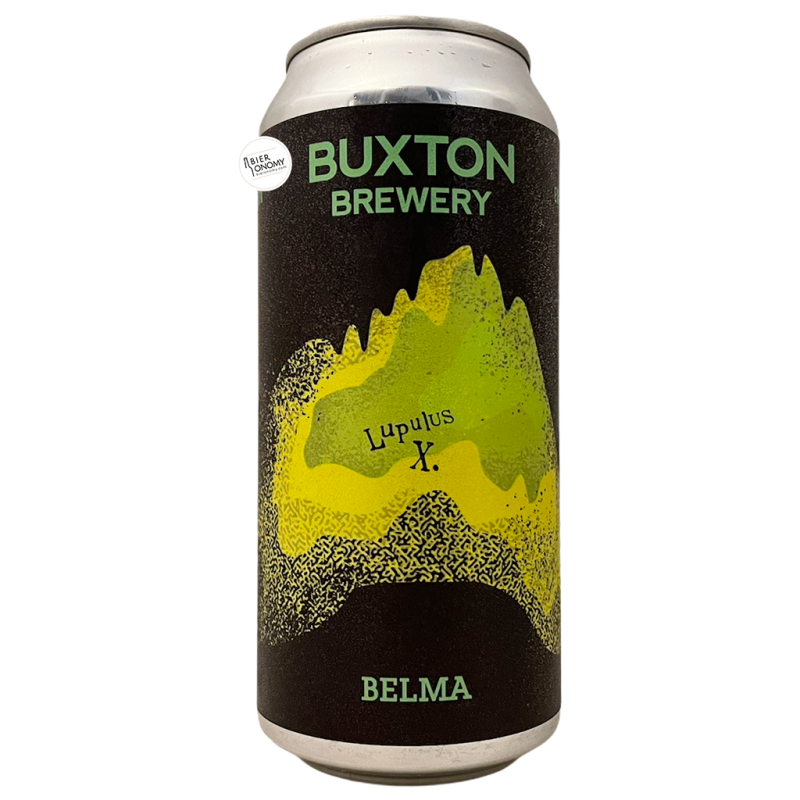 Bière Belma LupulusX IPA 44 cl Brasserie Buxton
