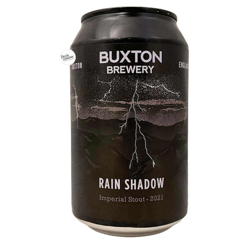 Bière Rain Shadow 2021 Imperial Stout 33 cl Brasserie Buxton