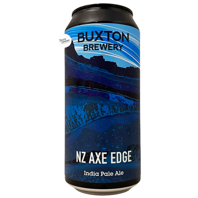 Bière NZ Axe Edge IPA 44 cl Brasserie Buxton