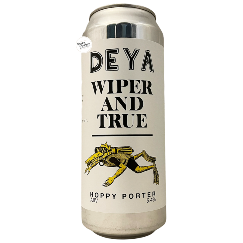 Bière Hoppy Porter 50 cl Brasserie DEYA x Wiper And True