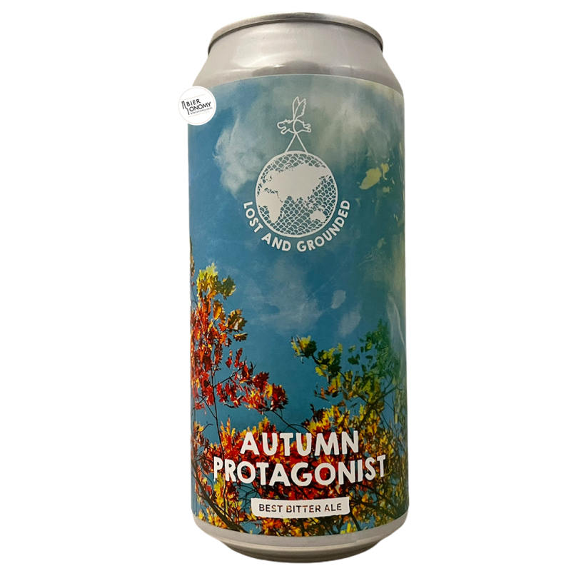 Bière Autumn Protagonist Bitter 44 cl Brasserie Lost And Grounded