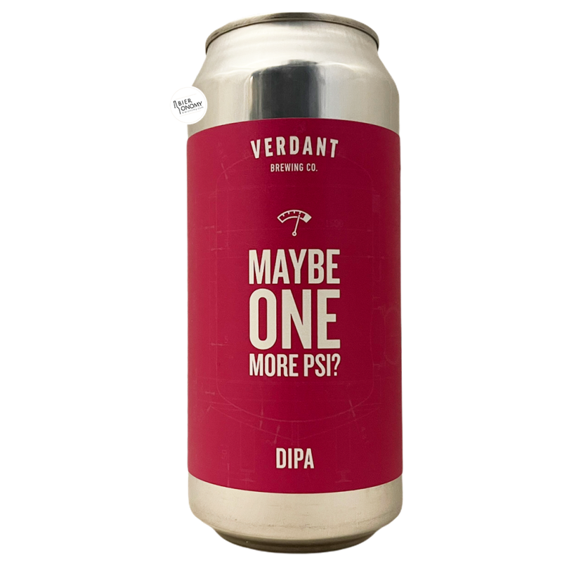 Bière Maybe One More Psi? DIPA 44 cl Brasserie Verdant