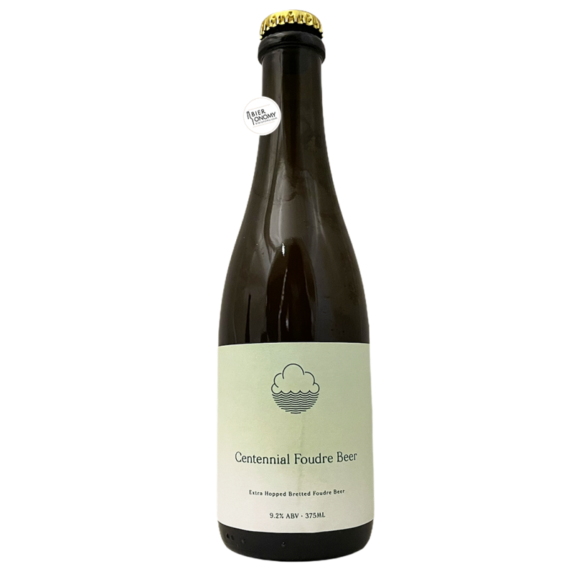 Bière Centennial Foudre Beer Extra Hopped Bretted 37,5 cl Brasserie Cloudwater