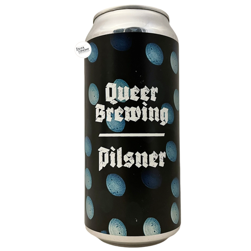 Bière Tiny Dots Pilsner 44 cl Queer Brewing