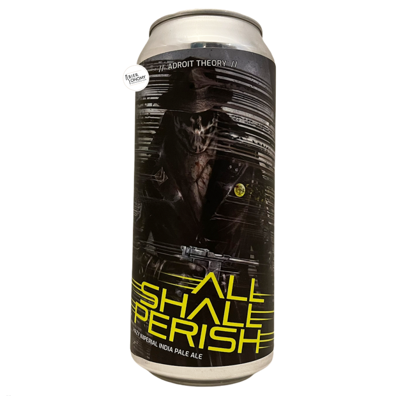 Bière All Shall Perish Ghost 900 Hazy Imperial IPA 47,3 cl Brasserie Adroit Theory