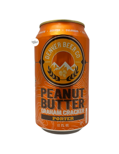 Bière Peanut Butter Graham Cracker Porter 35,5 cl Brasserie Denver Beer Co