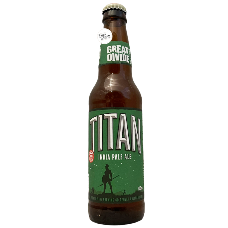 Bière Titan IPA 35,5 cl Brasserie Great Divide