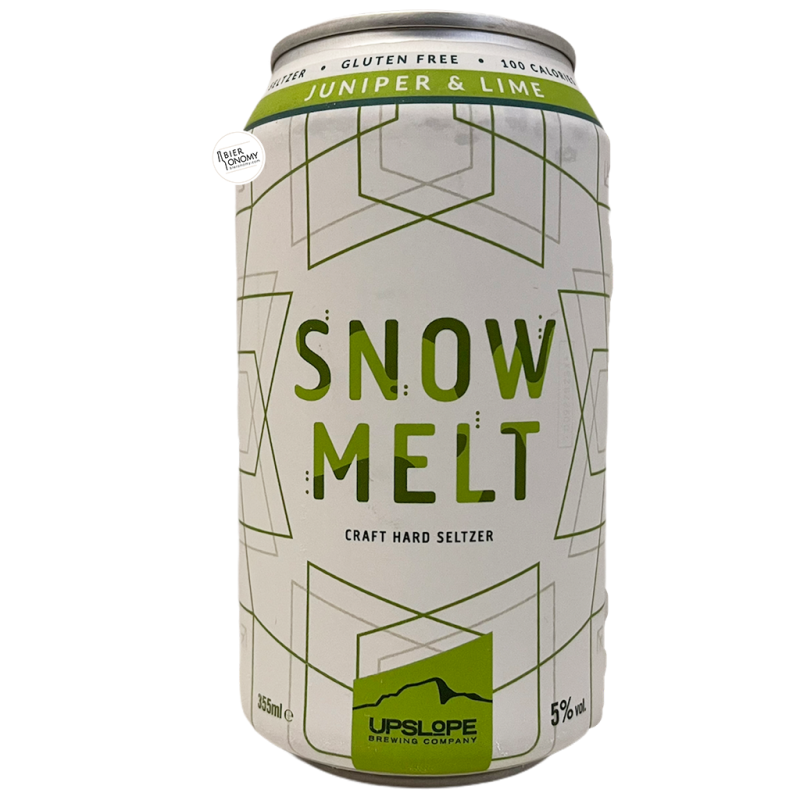 Snow Melt Juniper And Lime Hard Seltzer 35,5 cl Upslope