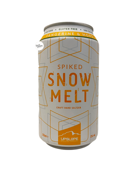 Spiked Snow Melt Tangerine & Hops Hard Seltzer 35,5 cl Upslope