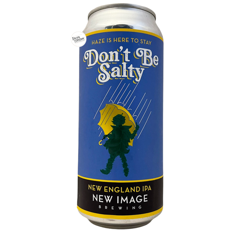 Bière Don't Be Salty NEIPA 47,3 cl Brasserie New Image