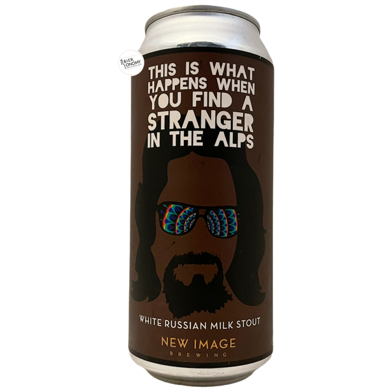 Bière This Is What Happens When You Find A Stranger In the Alps White Russian Milk Stout 47,3 cl Brasserie New Image