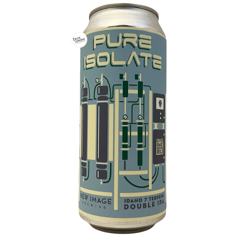 Bière Pure Isolate Idaho 7 NE DIPA 47,3 cl Brasserie New Image