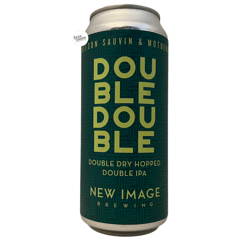 Bière Double Double Nelson & Motueka DDH NE DIPA 47,3 cl Brasserie New Image
