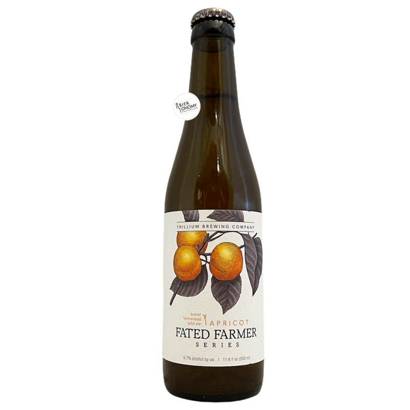 Bière Fated Farmer Apricot Barrel Fermented Wild Ale 33 cl Brasserie Trillium