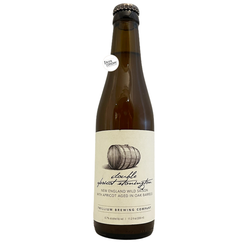 Bière Double Apricot Stonington NE Wild Saison Aged 33 cl Brasserie Trillium