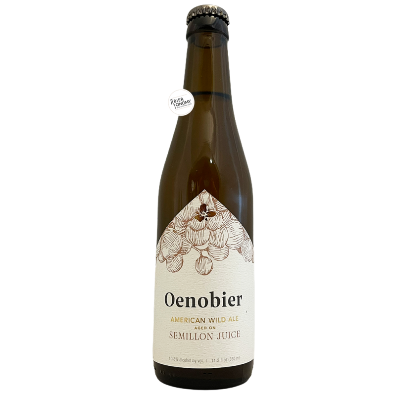 Bière Oenobier Semillon American Wild Ale Aged 33 cl Brasserie Trillium