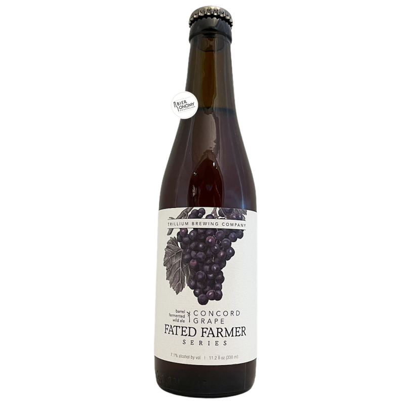 Bière Fated Farmer Concord Grape Barrel Fermented Wild Ale 33 cl Brasserie Trillium