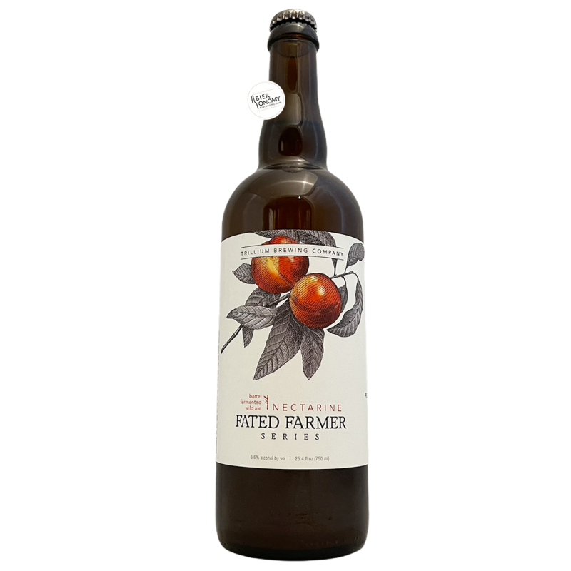 Bière Fated Farmer Nectarine Barrel Fermented Wild Ale 75 cl Brasserie Trillium