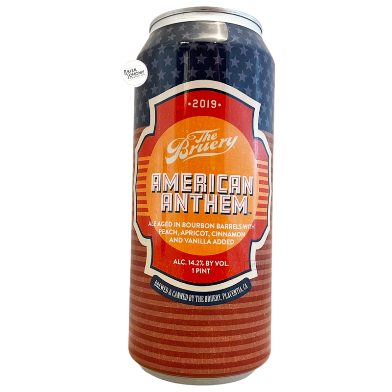 Bière American Anthem 2019 Ale Bourbon BA 47,3 cl Brasserie The Bruery
