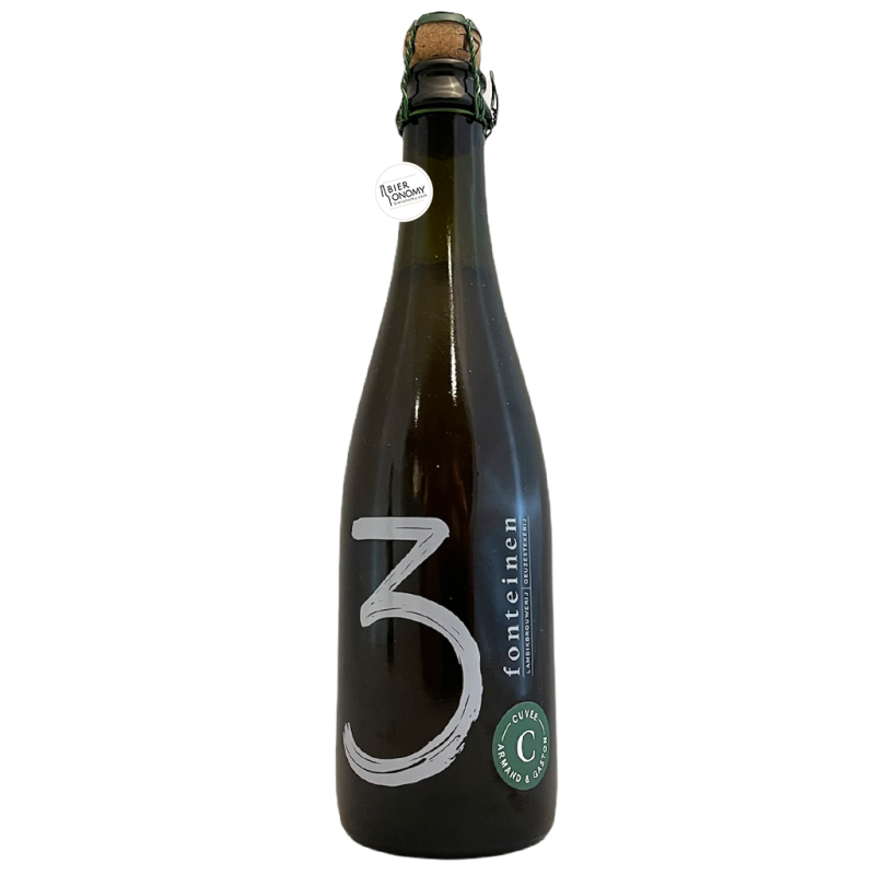 Bière Oude Geuze Cuvée Armand & Gaston season 17/18 Blend No. 79 37,5 cl 3 Fonteinen