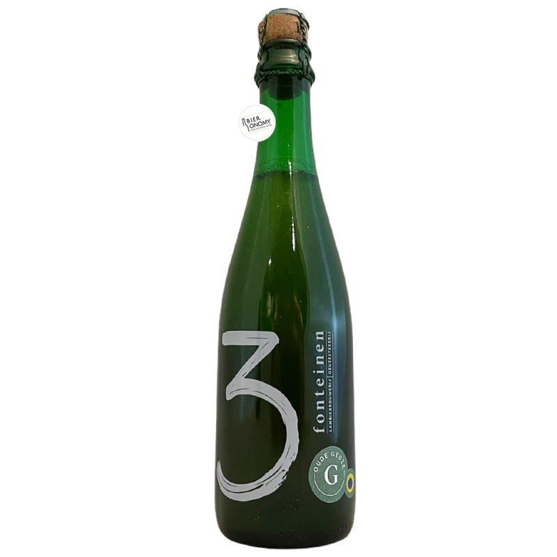 Bière Oude Geuze season 17/18 Blend No. 43 37,5 cl 3 Fonteinen