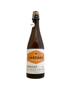 Bière Apricot 2019 Barrel Aged Sour 50 cl Brasserie Cascade Brewing