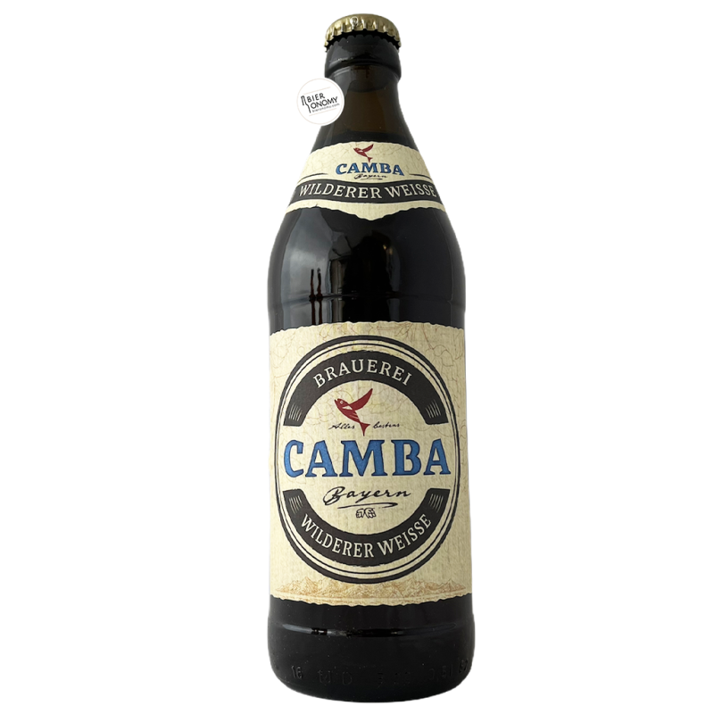 Bière Wilderer Weisse 50 cl Brasserie Camba