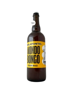 Mondo Bongo India Pale Lager 75 cl Belafonte 