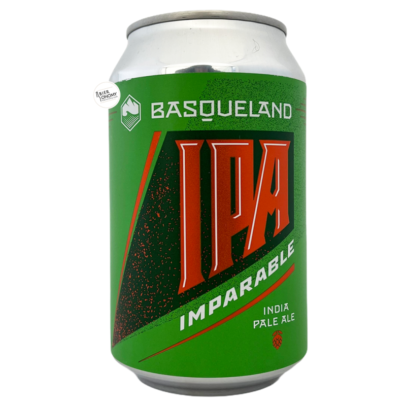 Bière Imparable IPA 33 cl Brasserie Basqueland Brewing