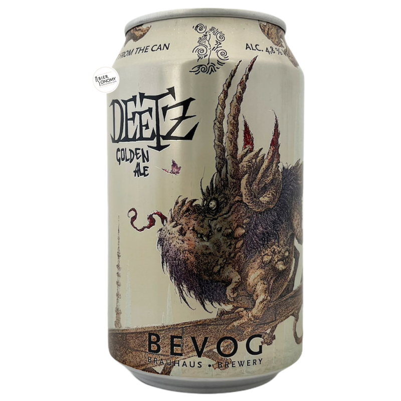 Bière Deetz Golden Ale 33 cl Brasserie Bevog Brewery