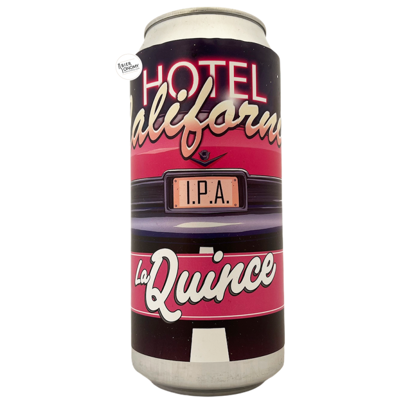 Bière Hotel California IPA 44 cl Brasserie La Quince Brewery
