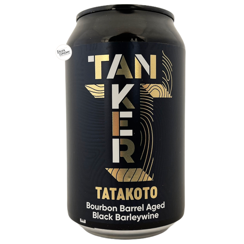 Bière Black Pearl Tatakoto Bourbon BA Black Barleywine 33 cl Brasserie Tanker