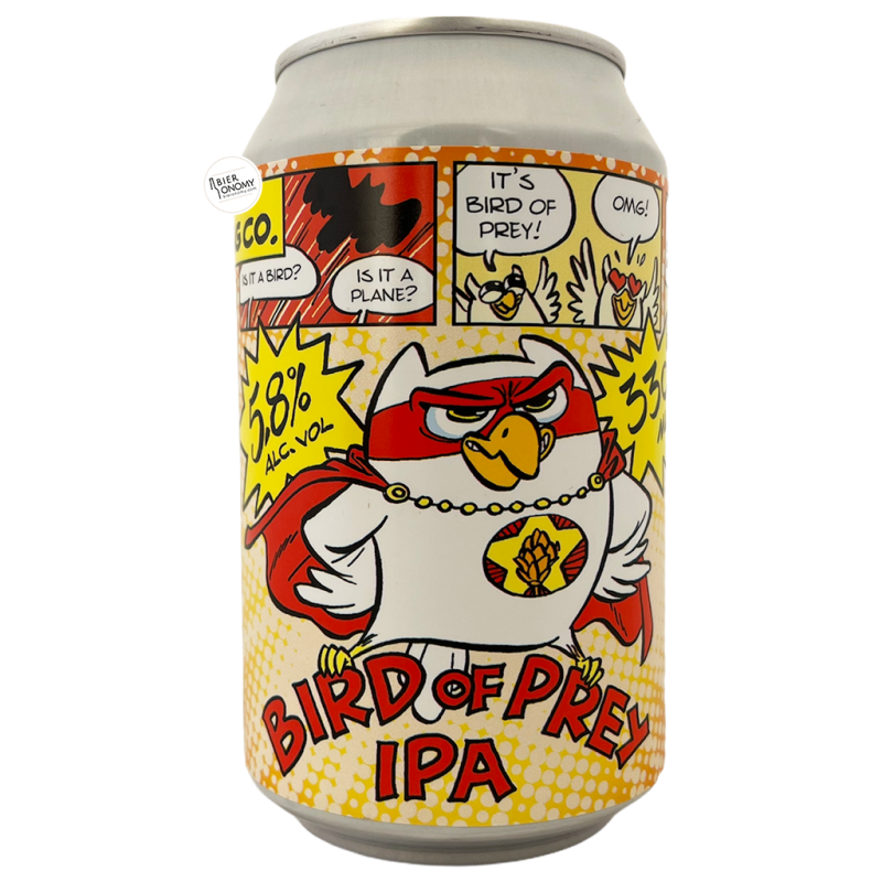 Bière Bird of Prey IPA 33 cl Brasserie Uiltje