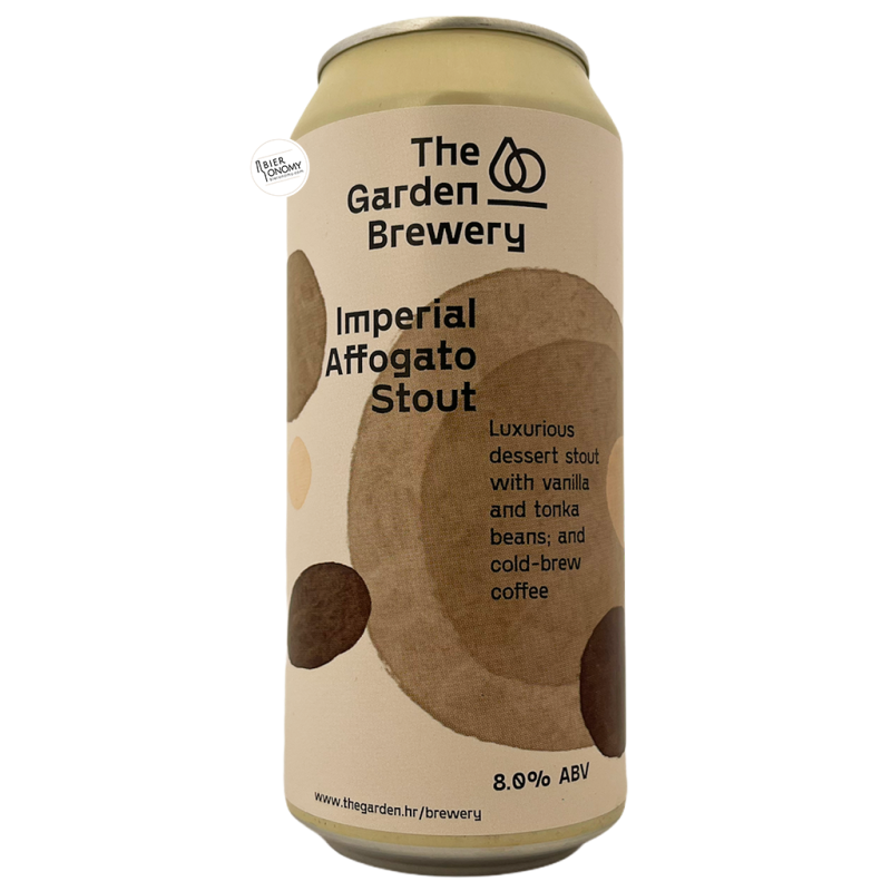 Bière Imperial Affogato Stout 44 cl Brasserie The Garden Brewery
