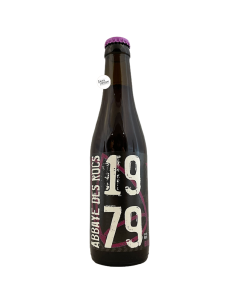 Bière Brune 1979 33 cl Brasserie de l'Abbaye des Rocs