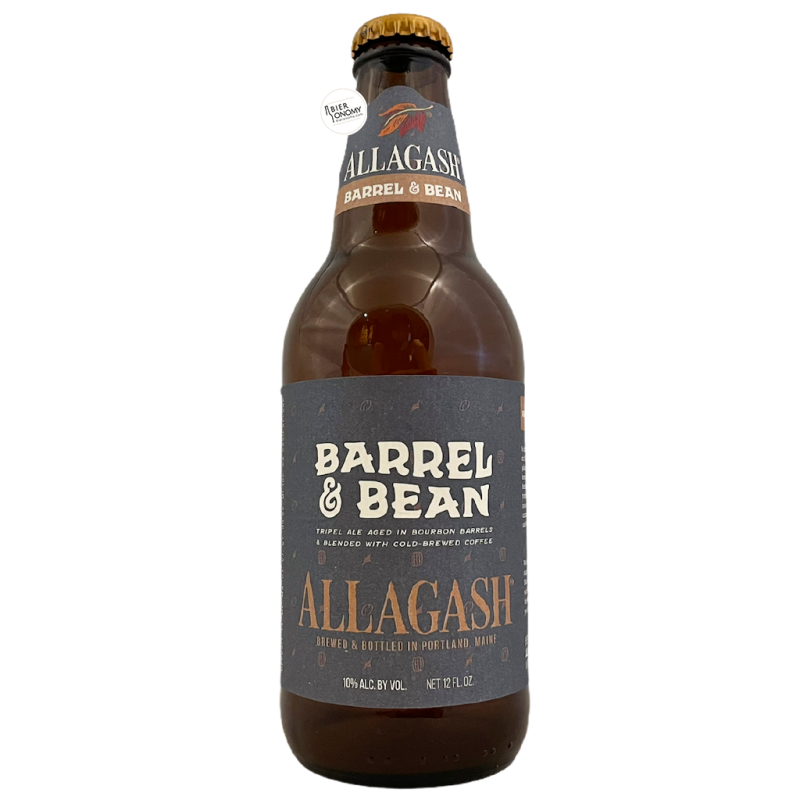 Bière Barrel & Bean Coffee Tripel Bourbon BA 35,5 cl Brasserie Allagash