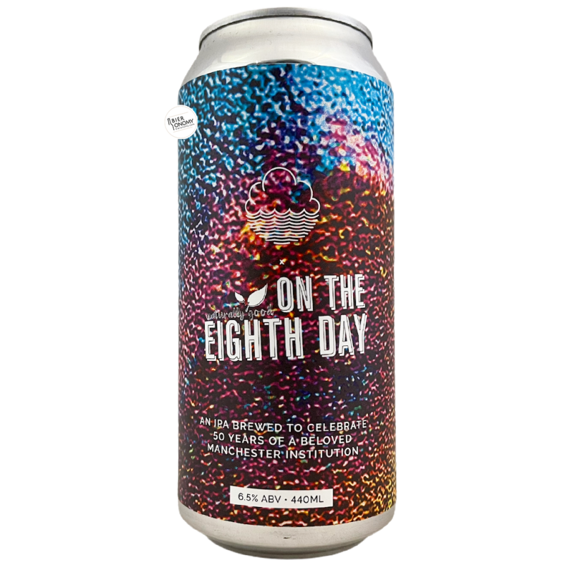 Bière On The Eighth Day NEIPA 44 cl Brasserie Cloudwater