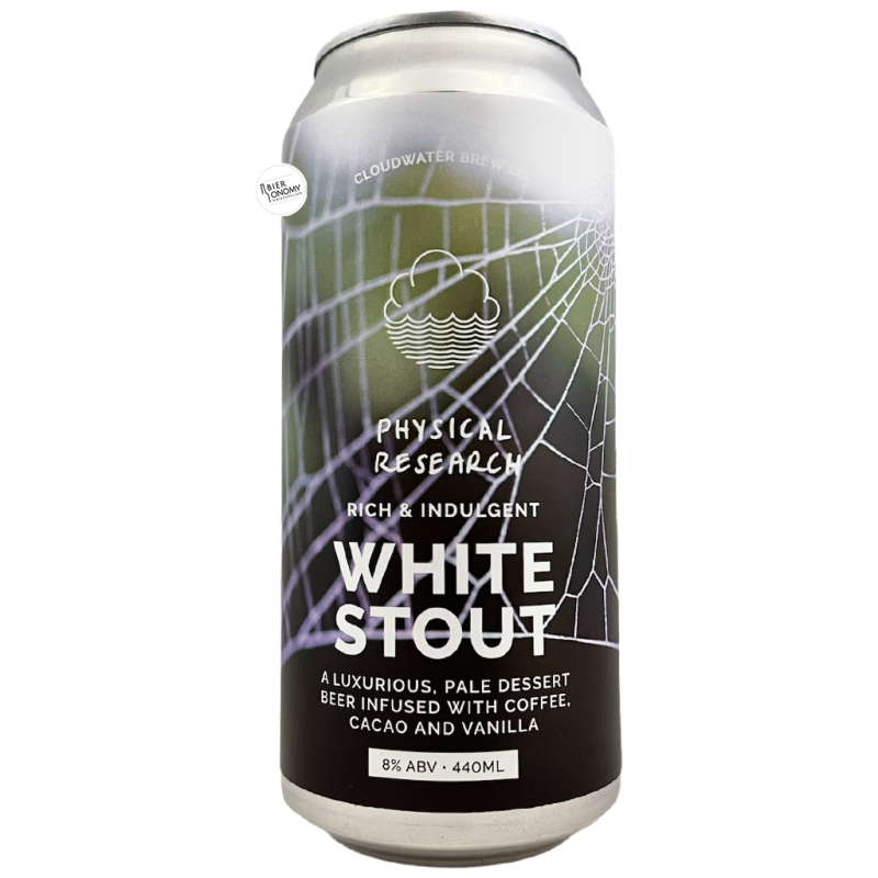 Bière Physical Research White Stout 44 cl Brasserie Cloudwater
