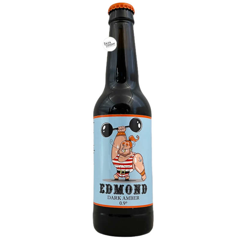Bière Dark Amber Sans Alcool 33 cl Brasserie Edmond