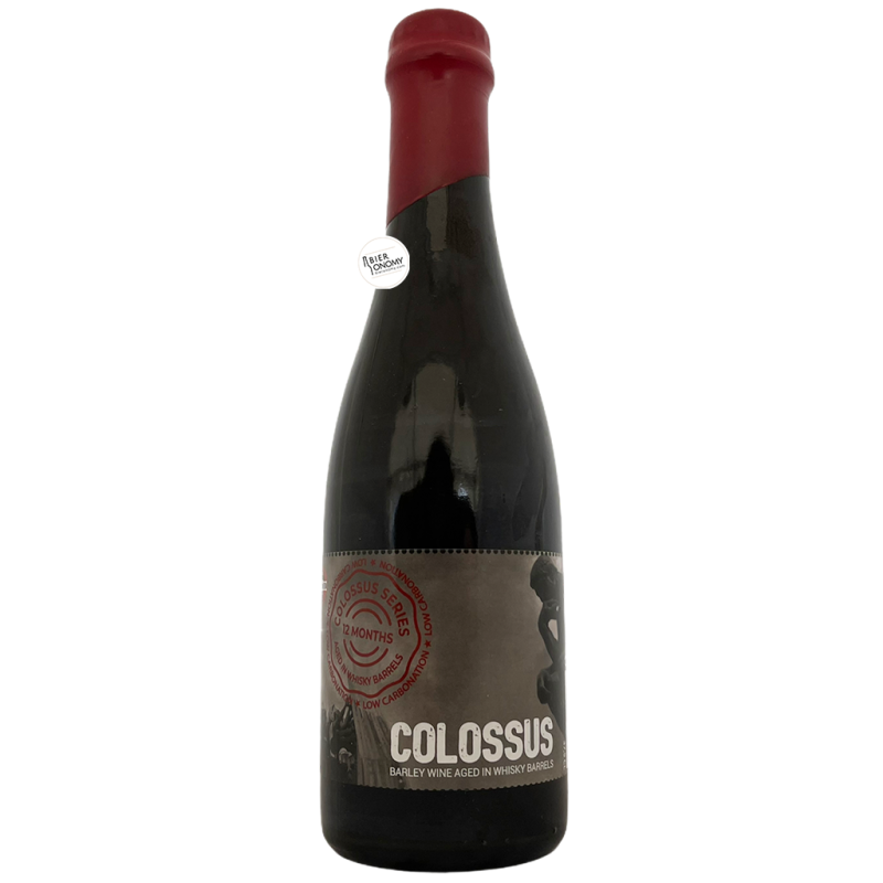 Bière Colossus Whisky BA Barley Wine 37,5 cl Brasserie La Calavera