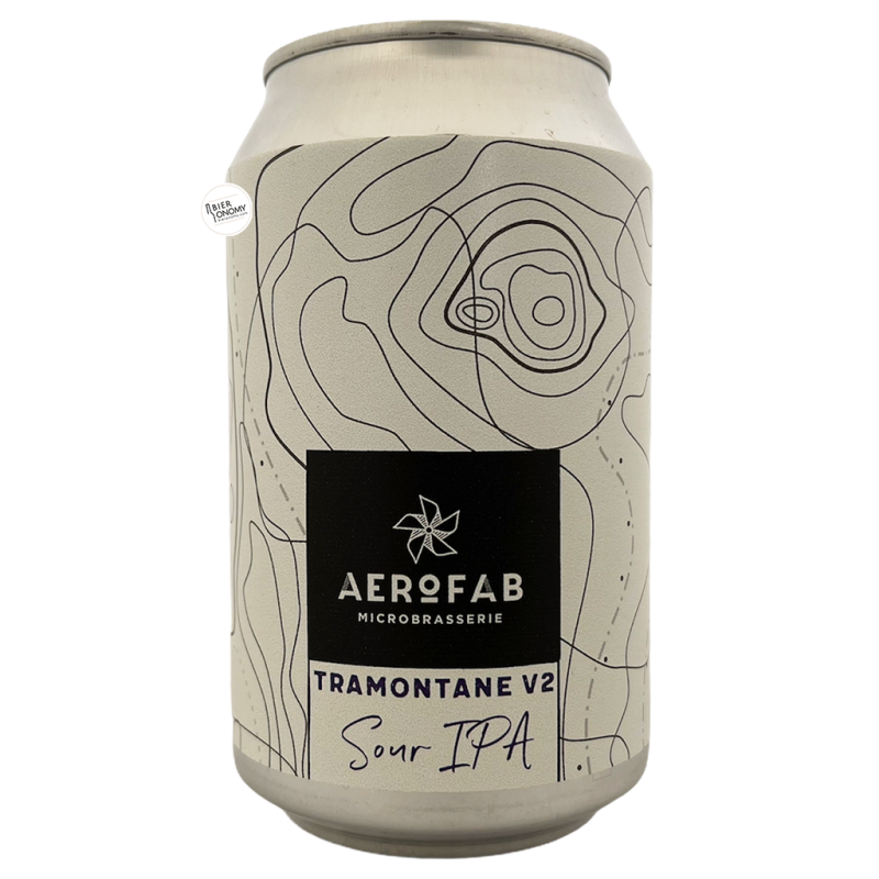 Bière Tramontane V2 Sour IPA 33 cl Brasserie Aerofab