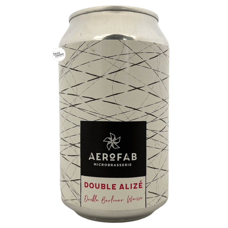 Bière Double Alizé Double Berliner Weisse 33 cl Brasserie Aerofab