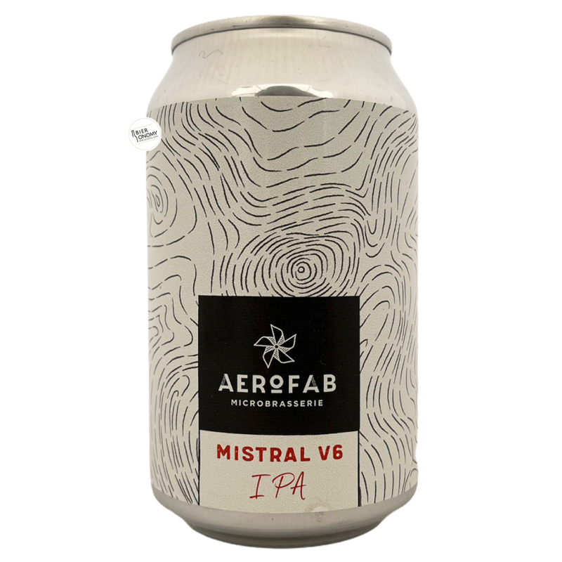 Bière Mistral V6 IPA 33 cl Brasserie Aerofab
