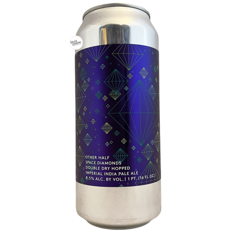 Bière Double Dry Hopped Space Diamonds IIPA 47,3 cl Brasserie Other Half