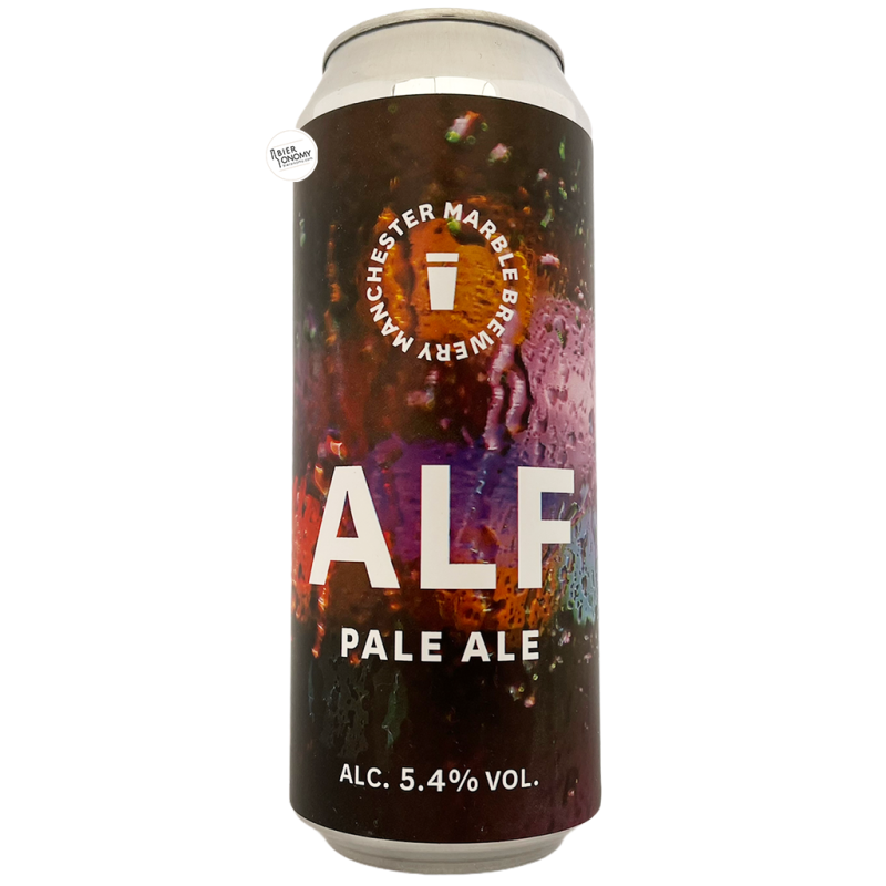 Bière Alf NE Pale Ale 50 cl Brasserie Marble Brewery Amundsen